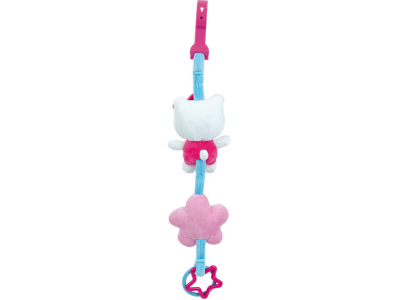 Hello Kitty Speelketting baby - ±42 cm - Pluche