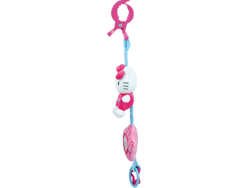 Hello Kitty Speelketting baby - ±42 cm - Pluche