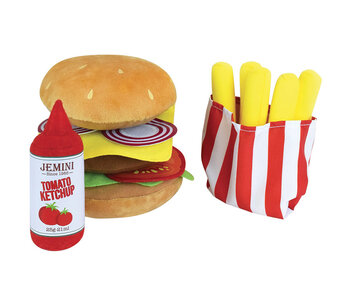 Jemini Tini Cook Burger menu - 16 stuks