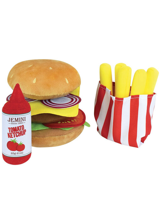 Jemini Tini Cook Burger menu - 16 pieces