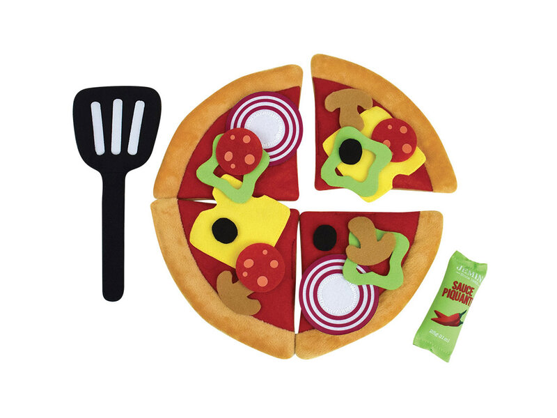 Jemini Tini Cook Pizza - 22 pièces - Peluche