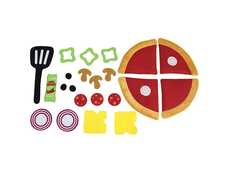 Jemini Tini Cook Pizza - 22 pieces - Plush