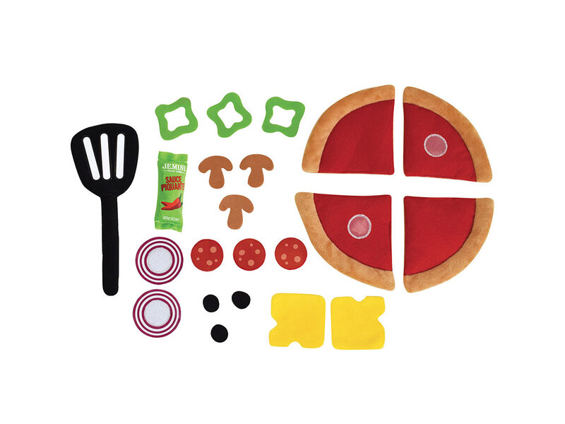 Jemini Tini Cook Pizza - 22 pieces - Plush