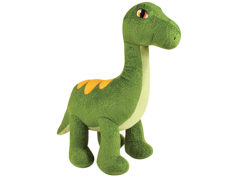 Dinosaurus Peluche Diplodocus - ± 45 cm - Vert