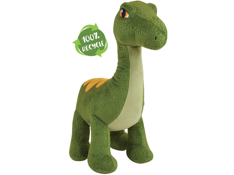 Dinosaurus Knuffel Diplodocus - ± 45 cm - Groen