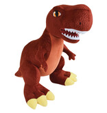 Dinosaurus Peluche Tyrannosaure - ± 45 cm - Rouge