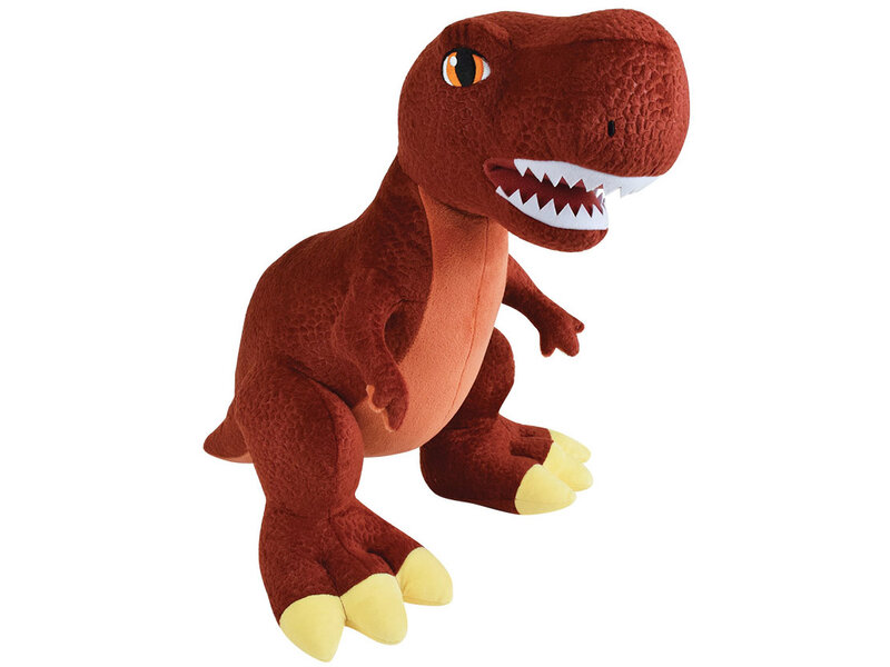 Dinosaurus Peluche Tyrannosaure - ± 45 cm - Rouge