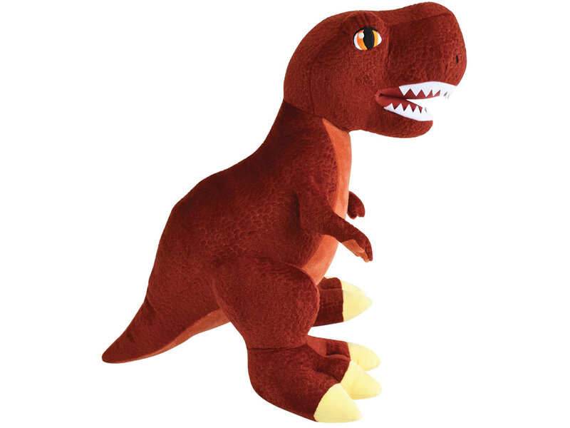Dinosaurus Peluche Tyrannosaure - ± 45 cm - Rouge