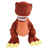 Dinosaurus Peluche Tyrannosaure - ± 45 cm - Rouge