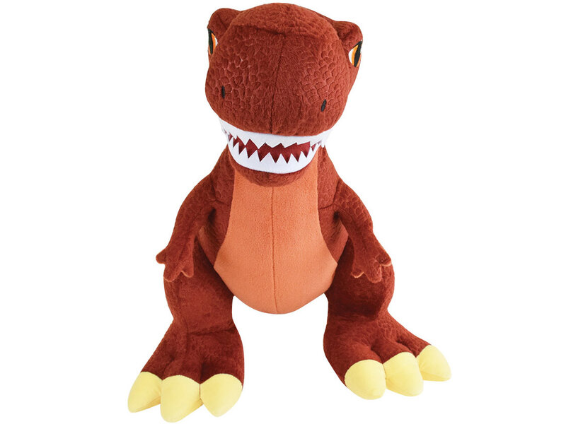 Dinosaurus Tyrannosaurus Stofftier – ± 45 cm – Rot