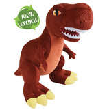 Dinosaurus Tyrannosaurus Stofftier – ± 45 cm – Rot