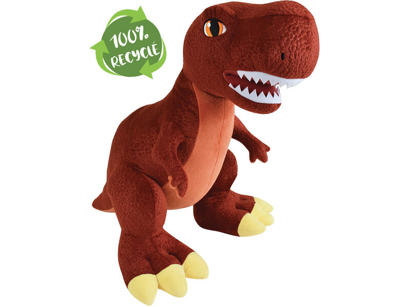 Dinosaurus Tyrannosaurus Soft Toy - ± 45 cm - Red