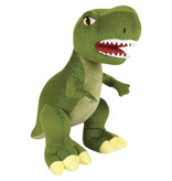 Dinosaurus Knuffel Tyrannosaurus - geluid en licht -  ± 39 cm