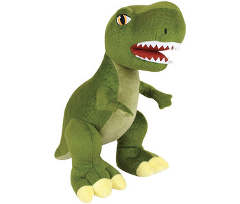 Dinosaurus Tyrannosaure Peluche avec son et lumière ± 39 cm