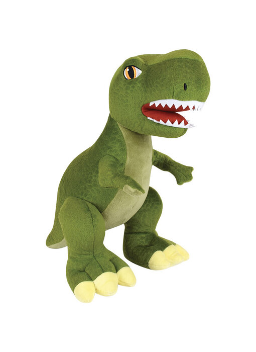 Dinosaurus Tyrannosaure Peluche avec son et lumière ± 39 cm