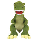 Dinosaurus Peluche Tyrannosaure - son et lumière - ± 39 cm