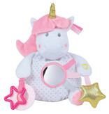 Unicorn Peluche Activités, Magique - ± 24 cm - Peluche