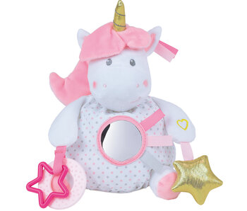 Unicorn Activités Doudou Magique ± 24 cm