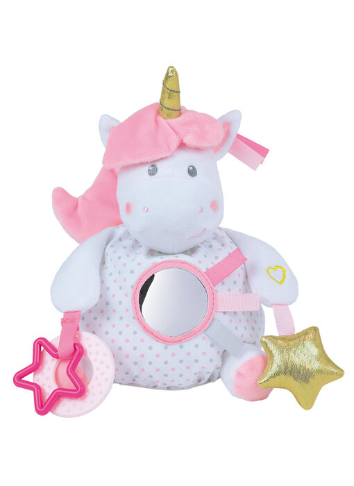 Unicorn Activités Doudou Magique ± 24 cm