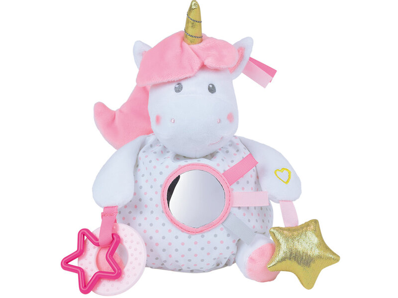 Unicorn Aktivitäten Stofftier, Magie – ± 24 cm – Plüsch