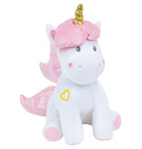 Unicorn Peluche Activités, Magique - ± 24 cm - Peluche