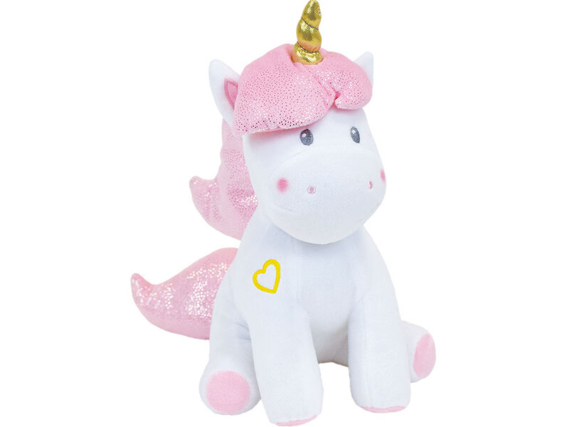 Unicorn Activities Soft Toy, Magic - ± 24 cm - Plush