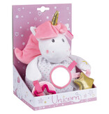 Unicorn Aktivitäten Stofftier, Magie – ± 24 cm – Plüsch