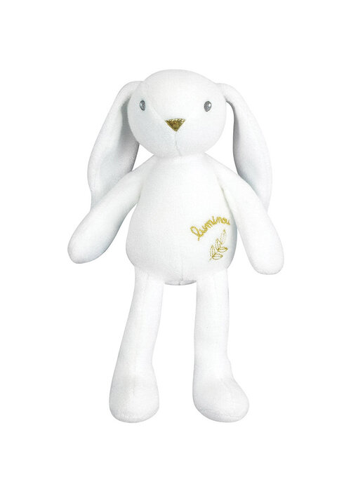 Luminou Knuffel Konijn Glow in the Dark ± 30 cm