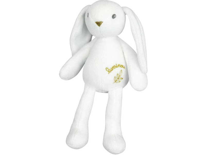 Luminou Knuffel Konijn Glow in the Dark - ± 30 cm - Pluche