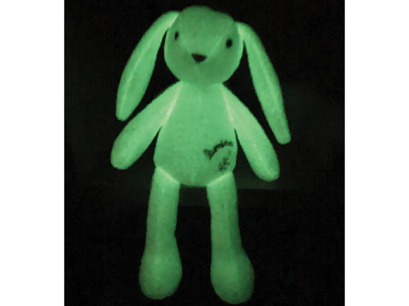 Luminou Knuffel Konijn Glow in the Dark - ± 30 cm - Pluche