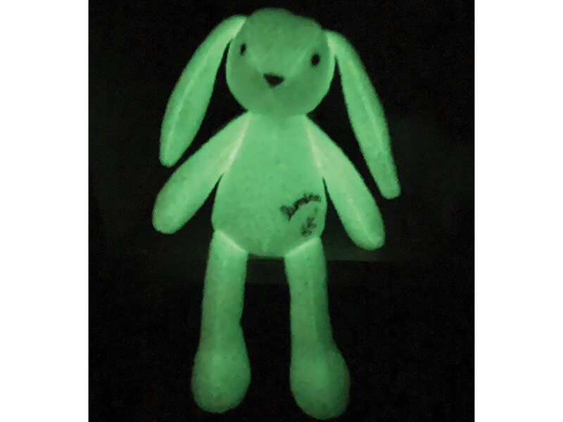 Luminou Kuscheltier Hase Glow in the Dark – ± 30 cm – Plüsch