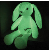 Luminou Knuffel Konijn Glow in the Dark - ± 30 cm - Pluche