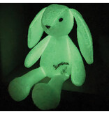 Luminou Kuscheltier Hase Glow in the Dark – ± 30 cm – Plüsch
