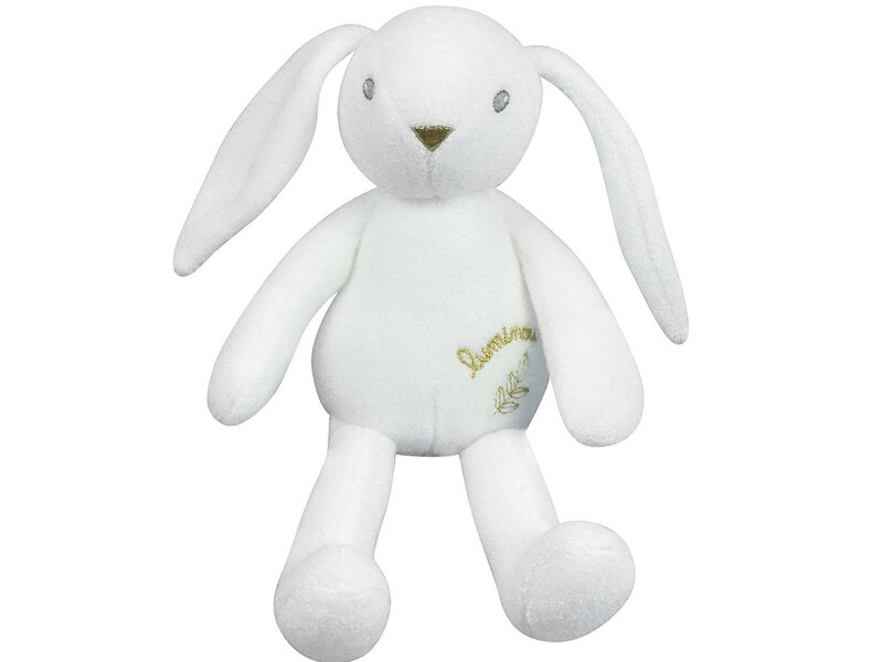 Luminou Knuffel Konijn Glow in the Dark - ± 30 cm - Pluche