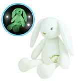 Luminou Kuscheltier Hase Glow in the Dark – ± 30 cm – Plüsch