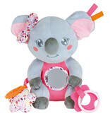 Mimi Koala Activiteiten Knuffel Pink - ± 24 cm - Pluche