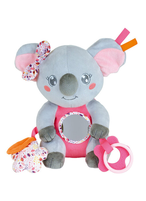 Mimi Koala Activiteiten Knuffel Pink ± 24 cm