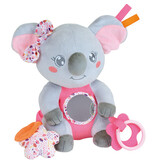 Mimi Koala Peluche Activités Rose - ± 24 cm - Peluche