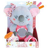 Mimi Koala Activities Soft Toy Pink - ± 24 cm - Plush