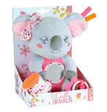 Mimi Koala Aktivitäten Stofftier Rosa – ± 24 cm – Plüsch