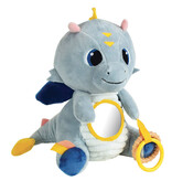 Leon de Draak Activiteiten Knuffel - ± 21 cm - Pluche