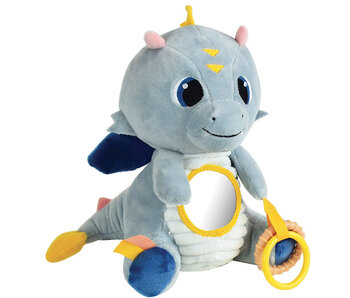 Leon de Draak Peluche Activités ± 21cm