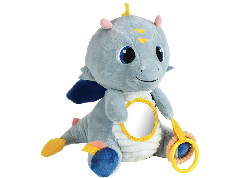 Leon de Draak Activities Soft Toy - ± 21 cm - Plush