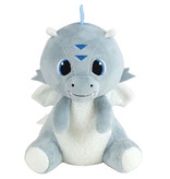 Leon de Draak Knuffel Glow in the Dark - ± 21 cm - Pluche