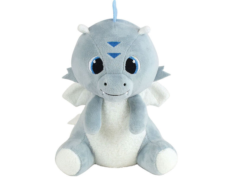 Leon de Draak Knuffel Glow in the Dark - ± 21 cm - Pluche