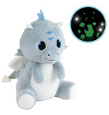 Leon de Draak Knuffel Glow in the Dark - ± 21 cm - Pluche