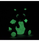 Leon de Draak Knuffel Glow in the Dark - ± 21 cm - Pluche