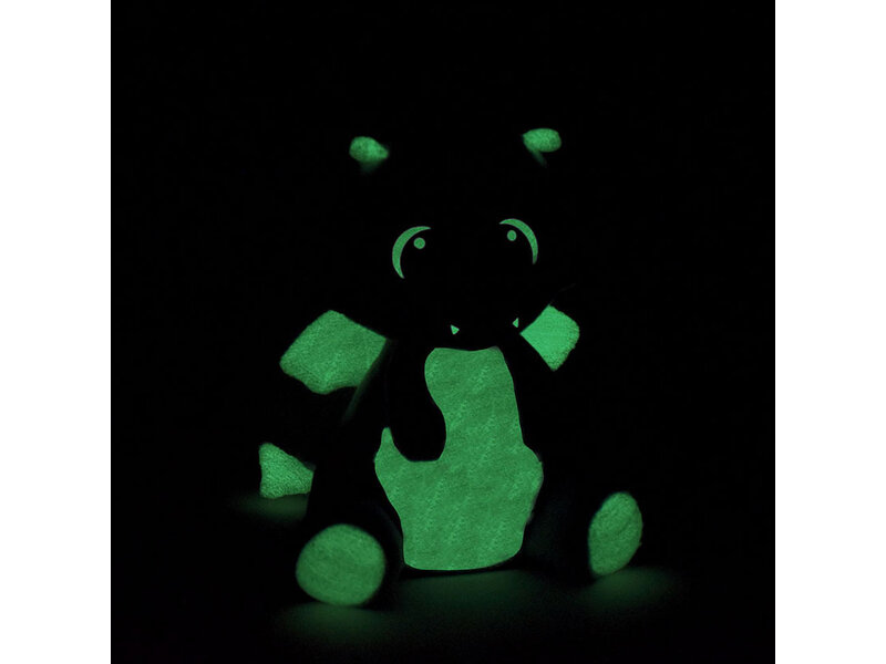 Leon de Draak Knuffel Glow in the Dark - ± 21 cm - Pluche