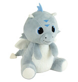 Leon de Draak Peluche Glow in the Dark - ± 21 cm - Peluche