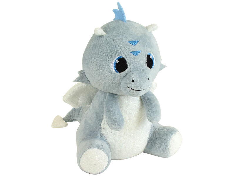 Leon de Draak Soft toy Glow in the Dark - ± 21 cm - Plush